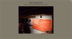 Desktop Screenshot of petershepardcole.com